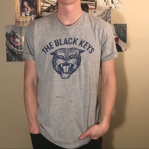 Vintage American Apparel The Black Keys Band Tee